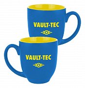 Fallout Mug Vault-Tec Logo Blue/Yellow