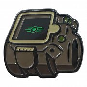 Fallout Pin Badge Vault-Tec Glow In The Dark Logo Limited Edition