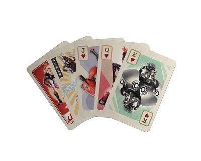 Fallout Playing Cards Nuka World Gift Shop