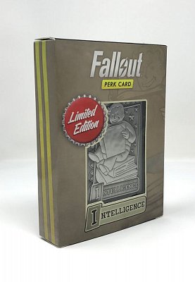 Fallout Replica Perc Card Intelligence