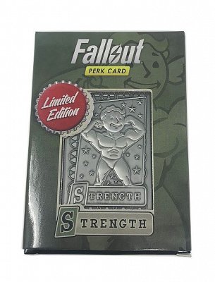 Fallout Replica Perc Card Strength