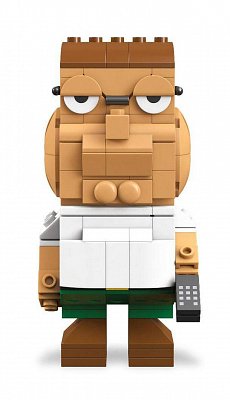Family Guy Mega Construx Kubros Construction Set Peter Griffon 14 cm