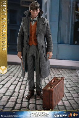 Fantastic Beasts 2 Movie Masterpiece Action Figure 1/6 Newt Scamander 30 cm