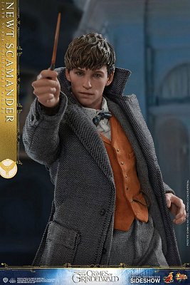 Fantastic Beasts 2 Movie Masterpiece Action Figure 1/6 Newt Scamander 30 cm