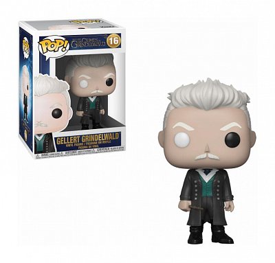 Fantastic Beasts 2 POP! Movies Vinyl Figure Gellert Grindelwald 9 cm