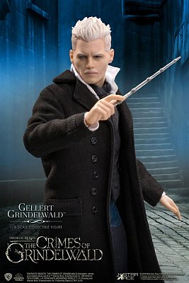 Fantastic Beasts 2 Real Master Series Action Figure 1/8 Gellert Grindelwald 23 cm