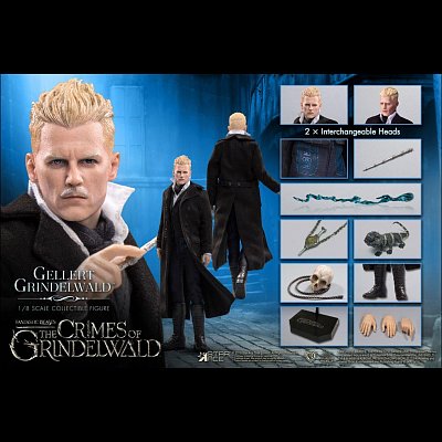 Fantastic Beasts 2 Real Master Series Action Figure 1/8 Gellert Grindelwald 23 cm