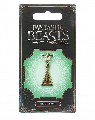 Fantastic Beasts Charm Macusa (antique brass plated)