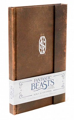 Fantastic Beasts Hardcover Ruled Journal Newt Scamander