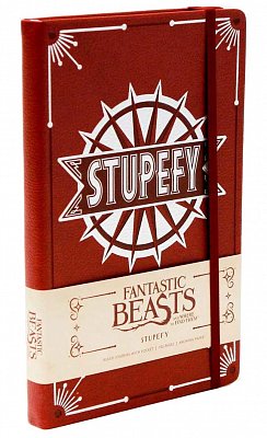 Fantastic Beasts Hardcover Ruled Journal Stupefy