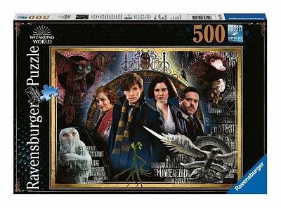 Fantastic Beasts Jigsaw Puzzle The Crimes of Grindelwald (500 pieces)