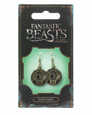 Fantastic Beasts Magical Congress Earrings (antique brass plated)