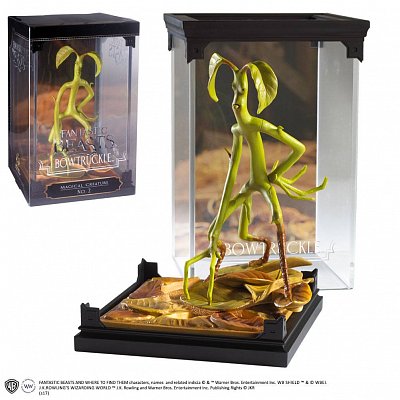 Fantastic Beasts Magical Creatures Statue Bowtruckle 18 cm