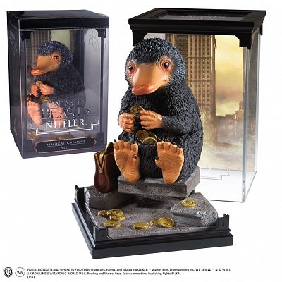 Fantastic Beasts Magical Creatures Statue Niffler 18 cm