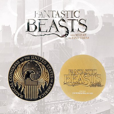 Fantastic Beasts Medallion Limited Edition