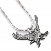Fantastic Beasts Pendant & Necklace Buckbeak (silver plated)
