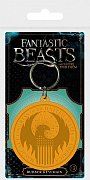 Fantastic Beasts Rubber Keychain Macusa Logo 6 cm