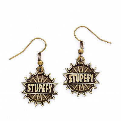 Fantastic Beasts Stupefy Earrings (antique brass plated)