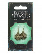 Fantastic Beasts Stupefy Earrings (antique brass plated)