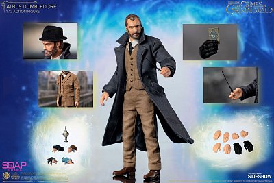 Fantastic Beasts: The Crimes of Grindelwald Action Figure 1/12 Albus Dumbledore 19 cm