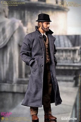 Fantastic Beasts: The Crimes of Grindelwald Action Figure 1/12 Albus Dumbledore 19 cm