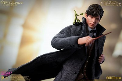 Fantastic Beasts: The Crimes of Grindelwald Action Figure 1/12 Newt Scamander 17 cm