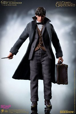 Fantastic Beasts: The Crimes of Grindelwald Action Figure 1/12 Newt Scamander 17 cm