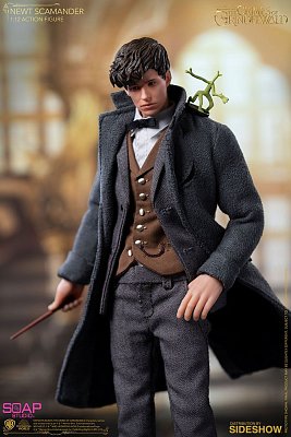 Fantastic Beasts: The Crimes of Grindelwald Action Figure 1/12 Newt Scamander 17 cm