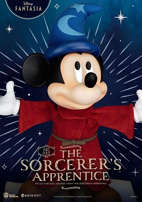 Fantasia Master Craft Statue The Sorcerer\'s Apprentice 38 cm - Poškozený obal