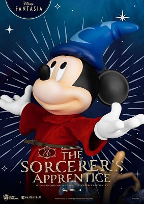 Fantasia Master Craft Statue The Sorcerer\'s Apprentice 38 cm - Poškozený obal