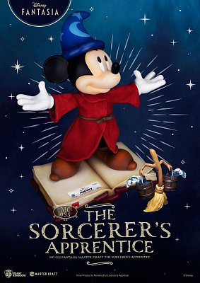 Fantasia Master Craft Statue The Sorcerer\'s Apprentice 38 cm - Poškozený obal