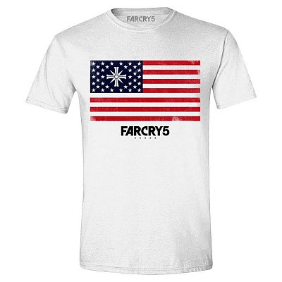Far Cry 5 T-Shirt Cult Flag