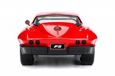 Fast & Furious 8 Diecast Model 1/24 Letty\'s 1966 Chevy Corvette