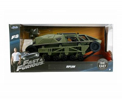 Fast & Furious 8 Diecast Model 1/24 Ripsaw Tank