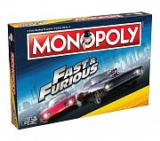 Fast & Furious Board Game Monopoly *English Version*