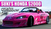 Fast & Furious Diecast Model 1/24 1995 Suki's Honda S2000