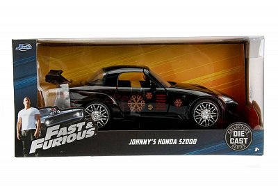 Fast & Furious Diecast Model 1/24 Johnny\'s 2001 Honda S2000