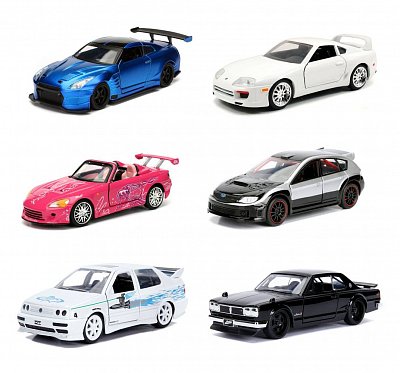 Fast & Furious Diecast Models 1/32 Display A (6)