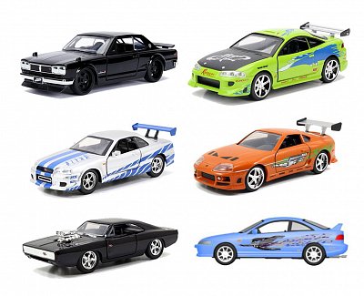 Fast & Furious Diecast Models 1/32 Display B (6)