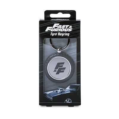 Fast & Furious Keychain Wheel