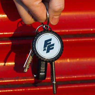 Fast & Furious Keychain Wheel