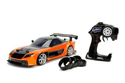 Fast & Furious RC Car 1/10 Mazda RX-7 Drift