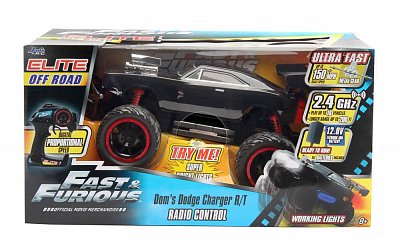 Fast & Furious RC Car 1/12 1970 Dodge Charger Elite Offroad