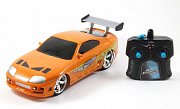 Fast & Furious RC Car 1/16 Brian\'s 1995 Toyota Supra --- DAMAGED PACKAGING