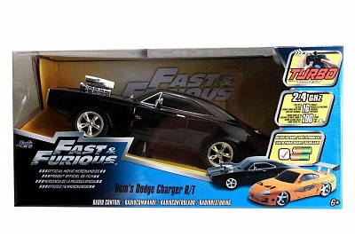 Fast & Furious RC Car 1/16 Dom \'s 1970 Dodge Charger R/T