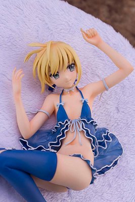 Fate/Extella PVC Statue 1/7 Saber of Blue Altria Pendragon 19 cm --- DAMAGED PACKAGING