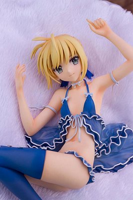 Fate/Extella PVC Statue 1/7 Saber of Blue Altria Pendragon 19 cm --- DAMAGED PACKAGING