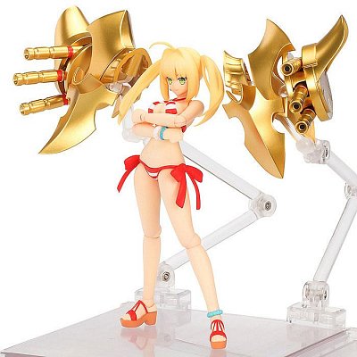 Fate/Grand Order 4 Inch-Nel Action Figure Caster/Nero Claudius 12 cm