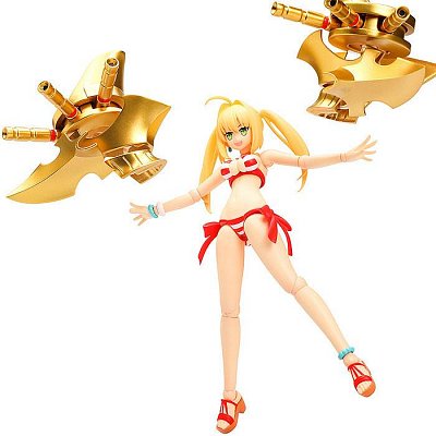 Fate/Grand Order 4 Inch-Nel Action Figure Caster/Nero Claudius 12 cm