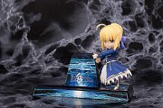 Fate/Grand Order Bishoujo Character Collection Mini Figure Saber/Altria Pendragon 8 cm --- DAMAGED PACKAGING